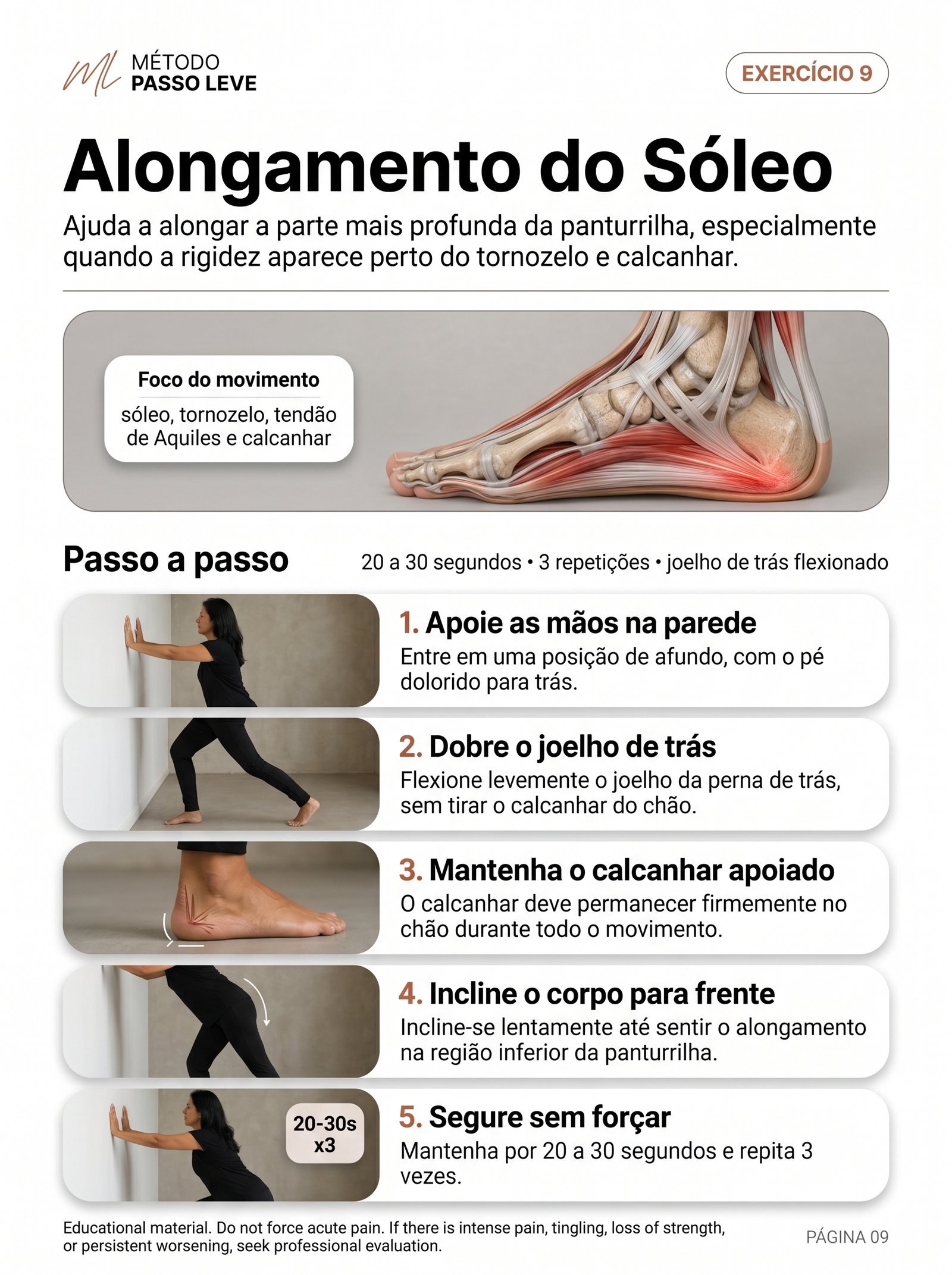 Página do Material