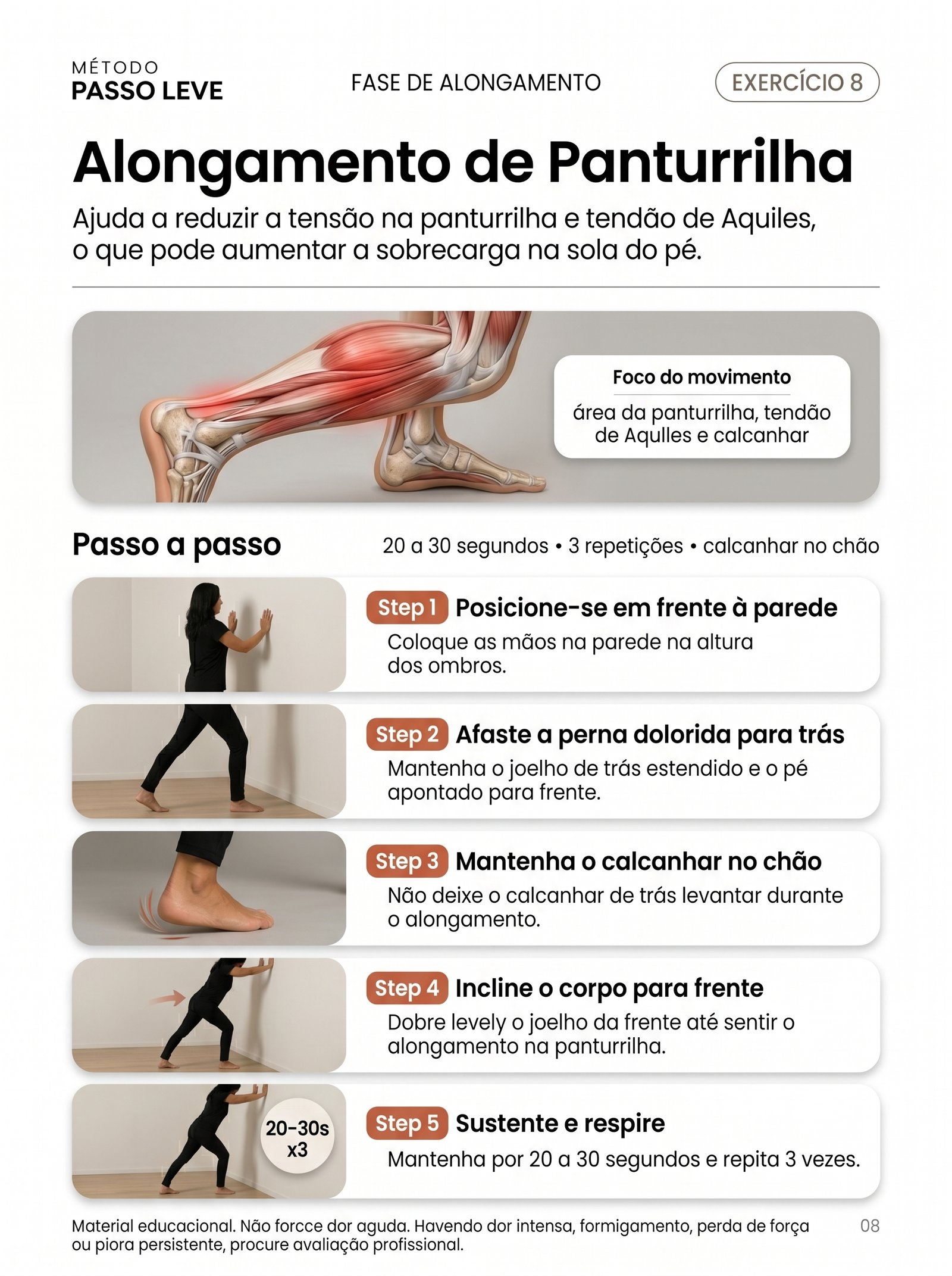 Página do Material
