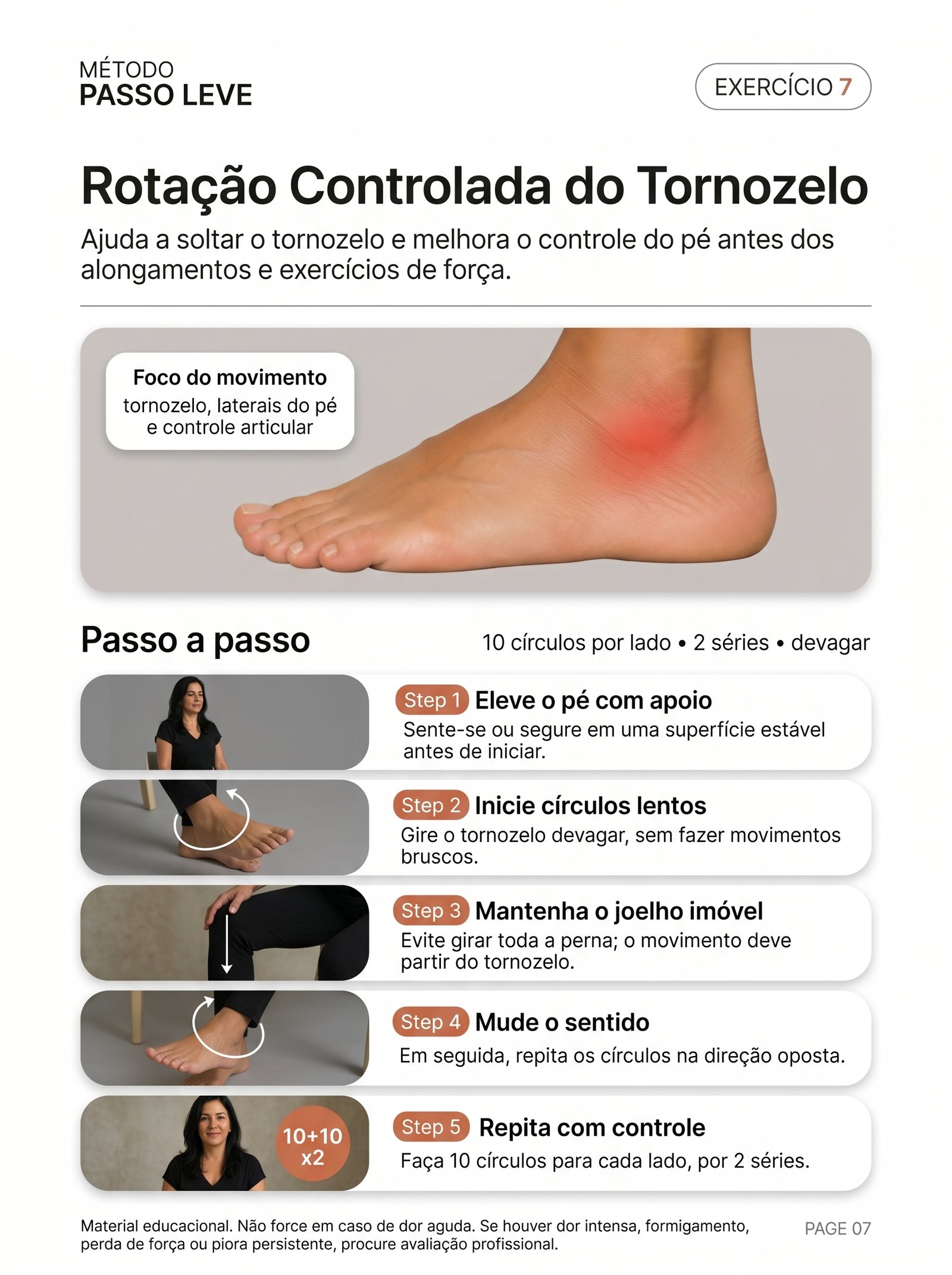 Página do Material