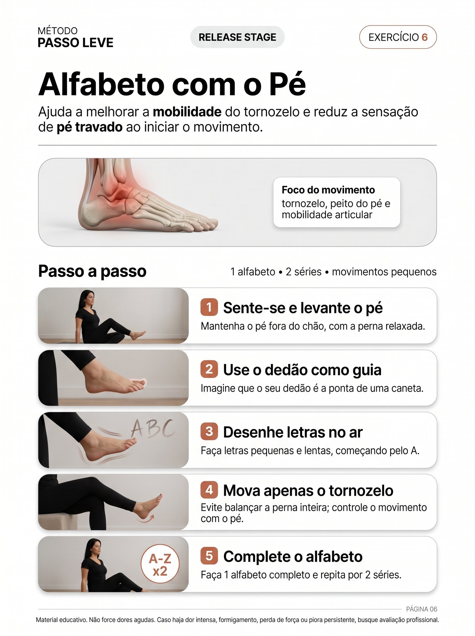 Página do Material