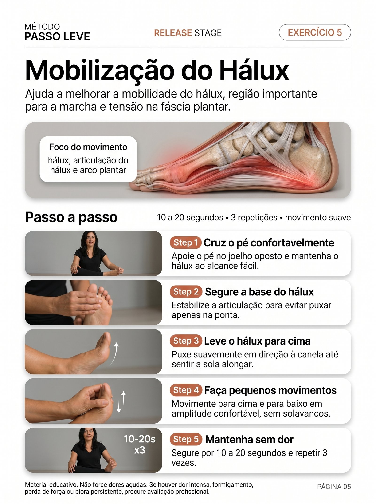 Página do Material