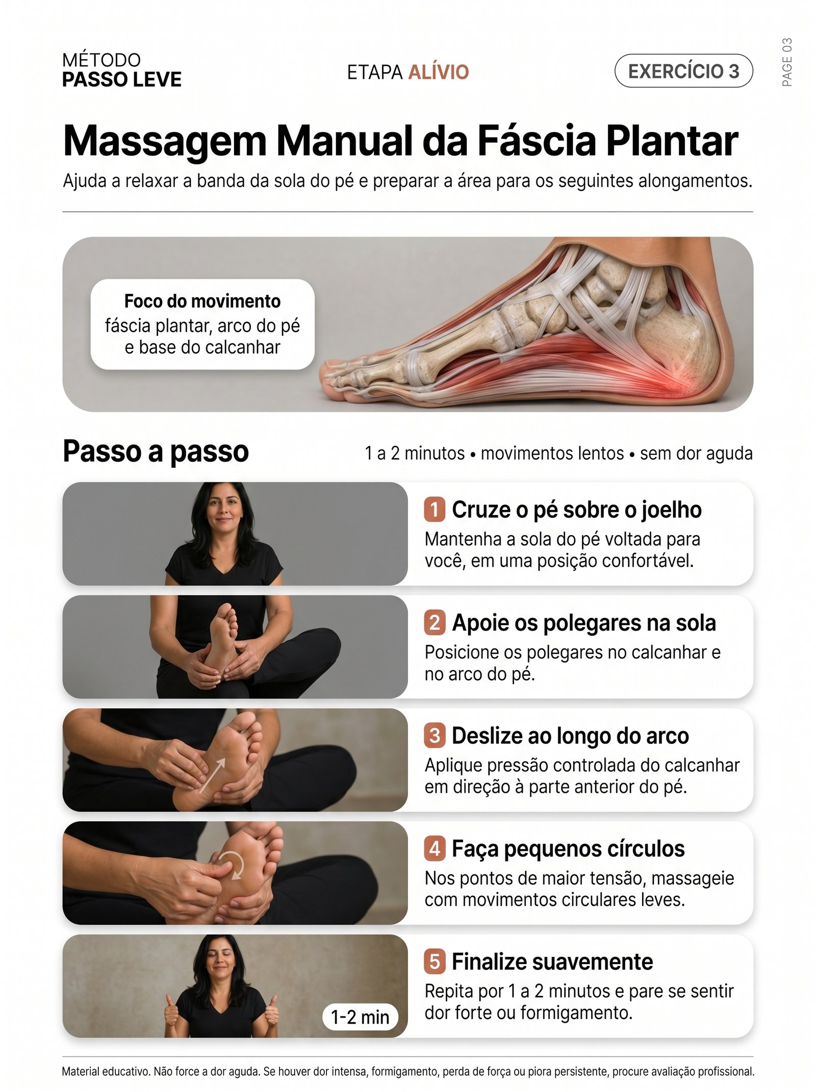 Página do Material