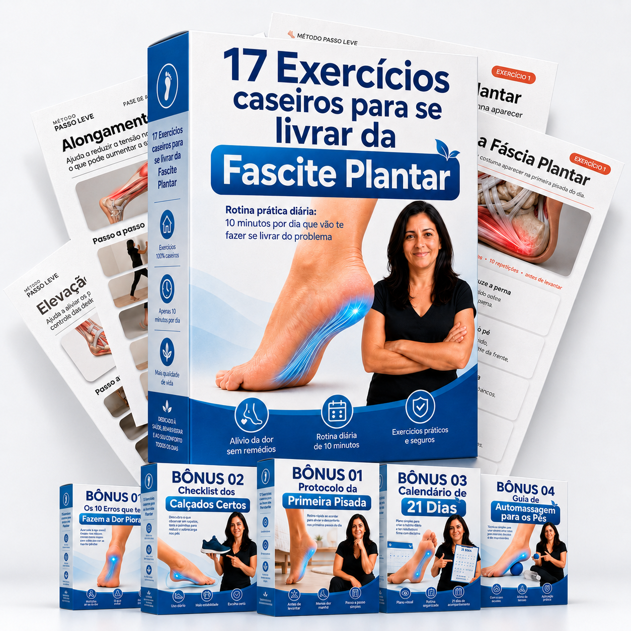 Produtos incluídos